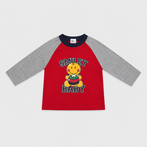 Maglietta maniche lunghe - Bambino - 60 - 65 | 3 mesi