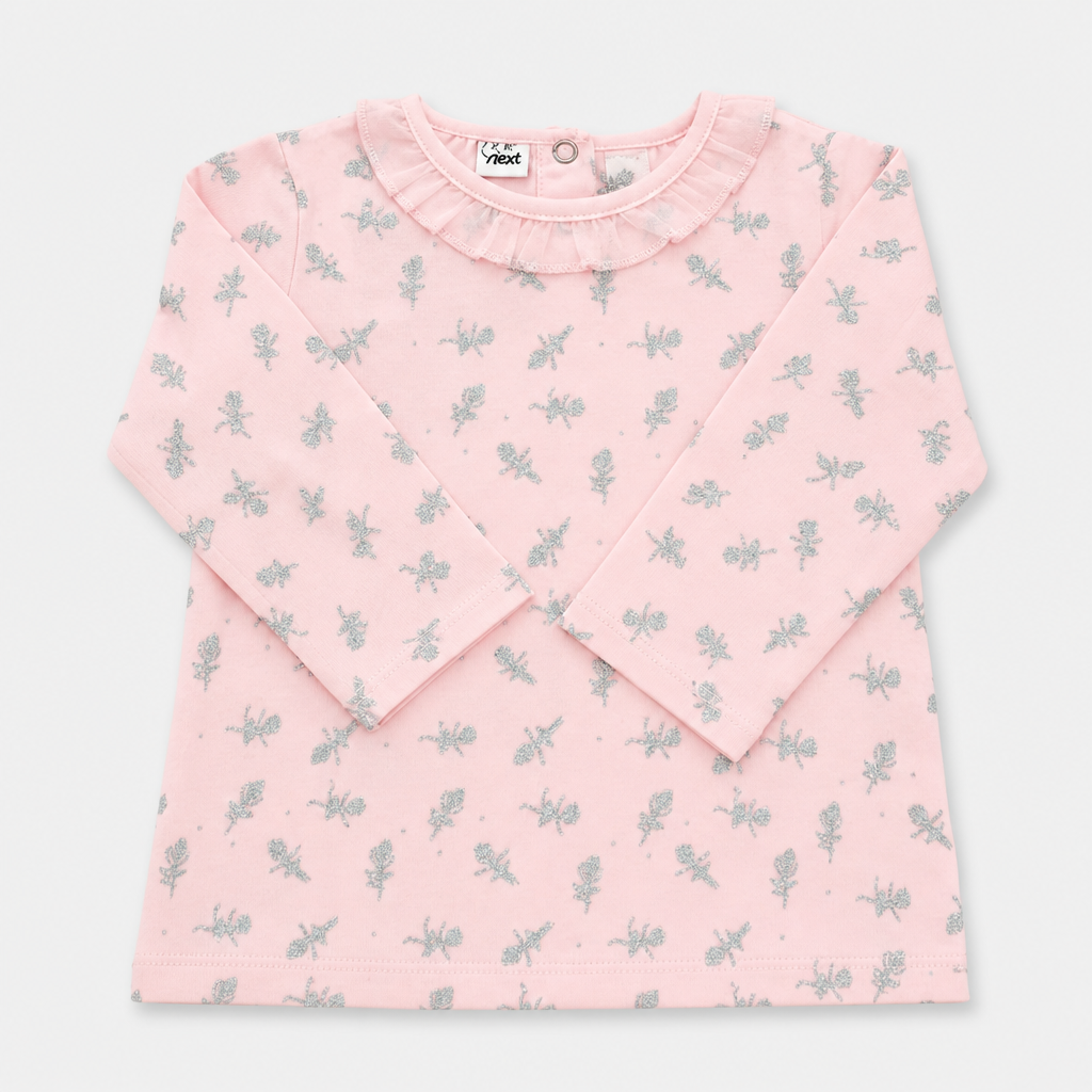 Maglietta maniche lunghe - Bambina - 60 - 65 | 3 mesi