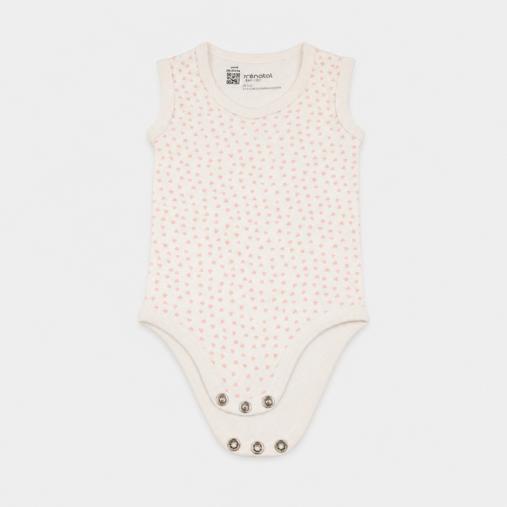 Body - Bambina - 50 - 59 < 3 mesi