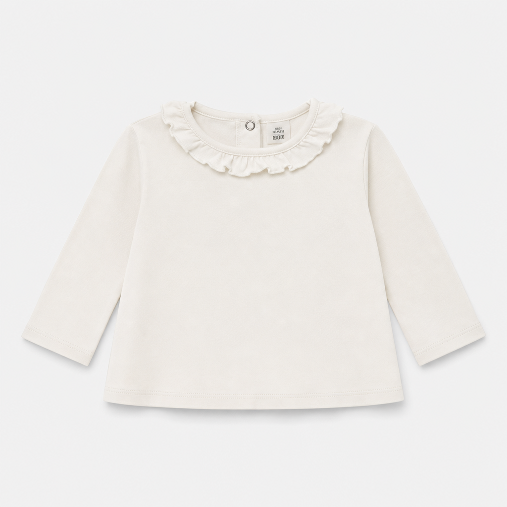 Maglietta maniche lunghe - Bambina - 60 - 65 | 3 mesi