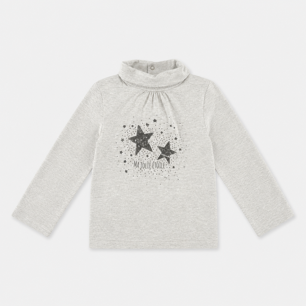 Maglietta maniche lunghe - Bambina - 72 - 77 | 9 mesi