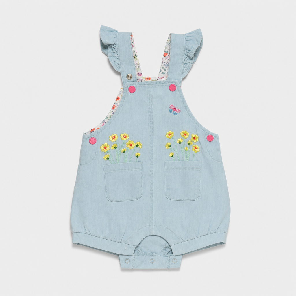 Salopette - Bambina - 66 - 71 | 6 mesi