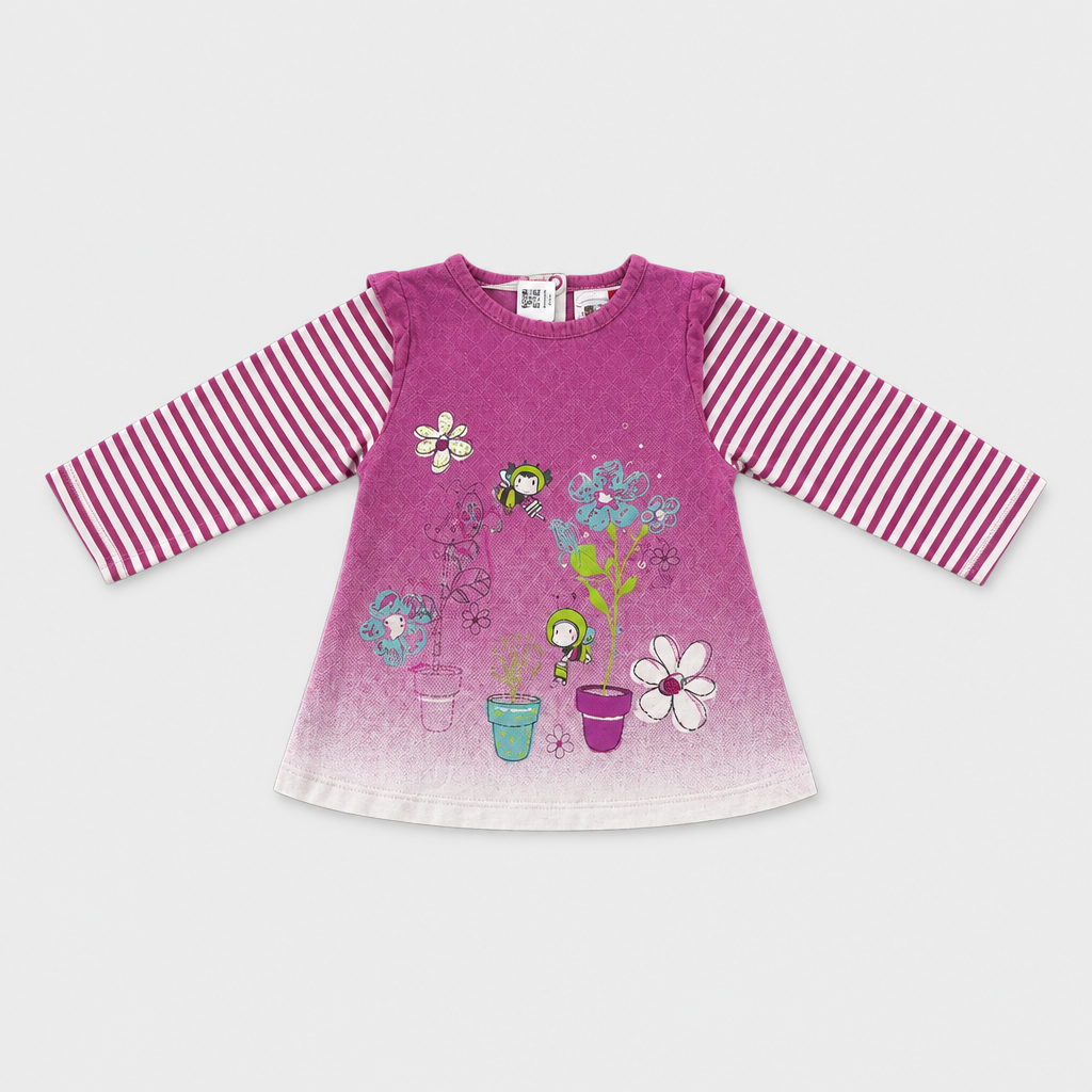 Maglietta maniche lunghe - Bambina - 66 - 71 | 6 mesi