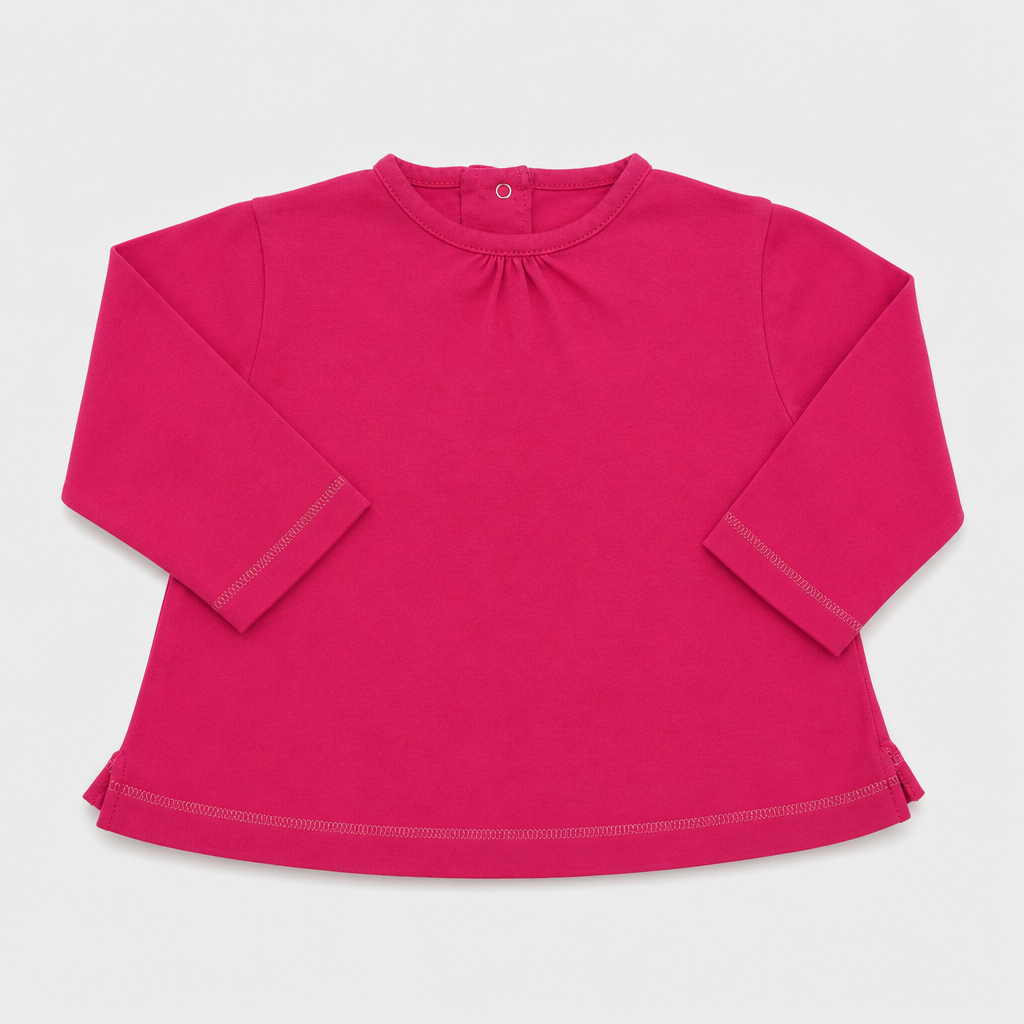 Maglietta maniche lunghe - Bambina - 60 - 65 | 3 mesi