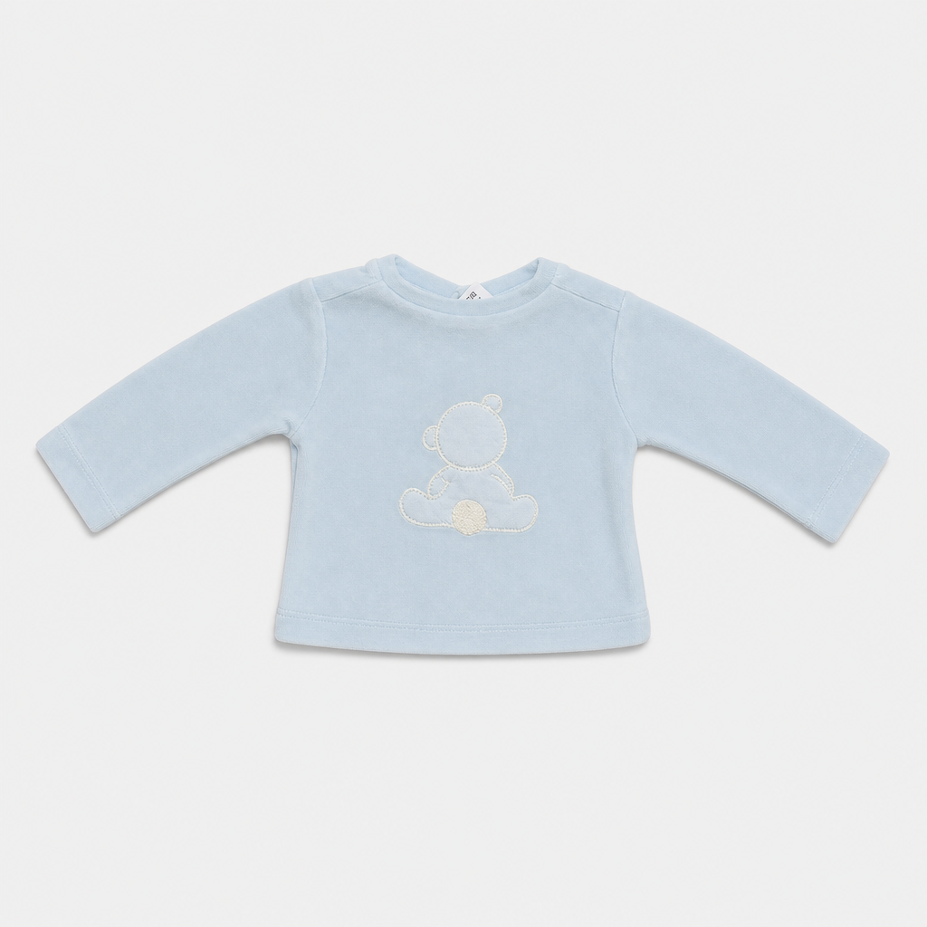 Maglietta maniche lunghe - Bambino - 50 - 59 < 3 mesi
