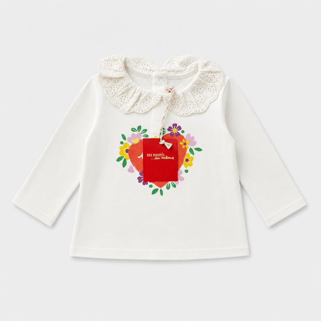 Maglietta maniche lunghe - Bambina - 72 - 77 | 9 mesi