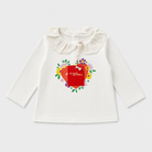 Maglietta maniche lunghe - Bambina - 72 - 77 | 9 mesi