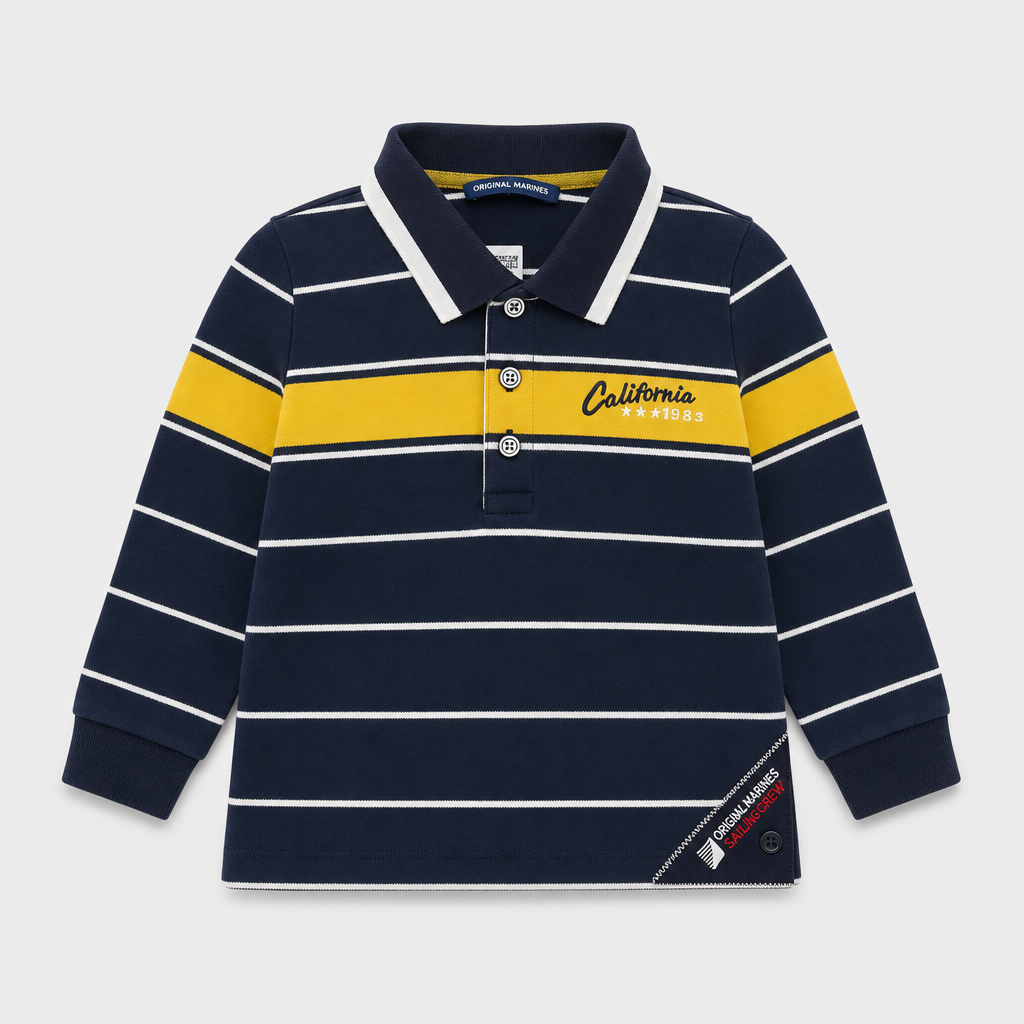 Polo maniche lunghe - Bambino - 84 - 89 | 18 mesi
