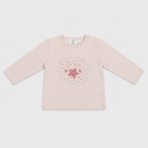 Maglietta maniche lunghe - Bambina - 72 - 77 | 9 mesi