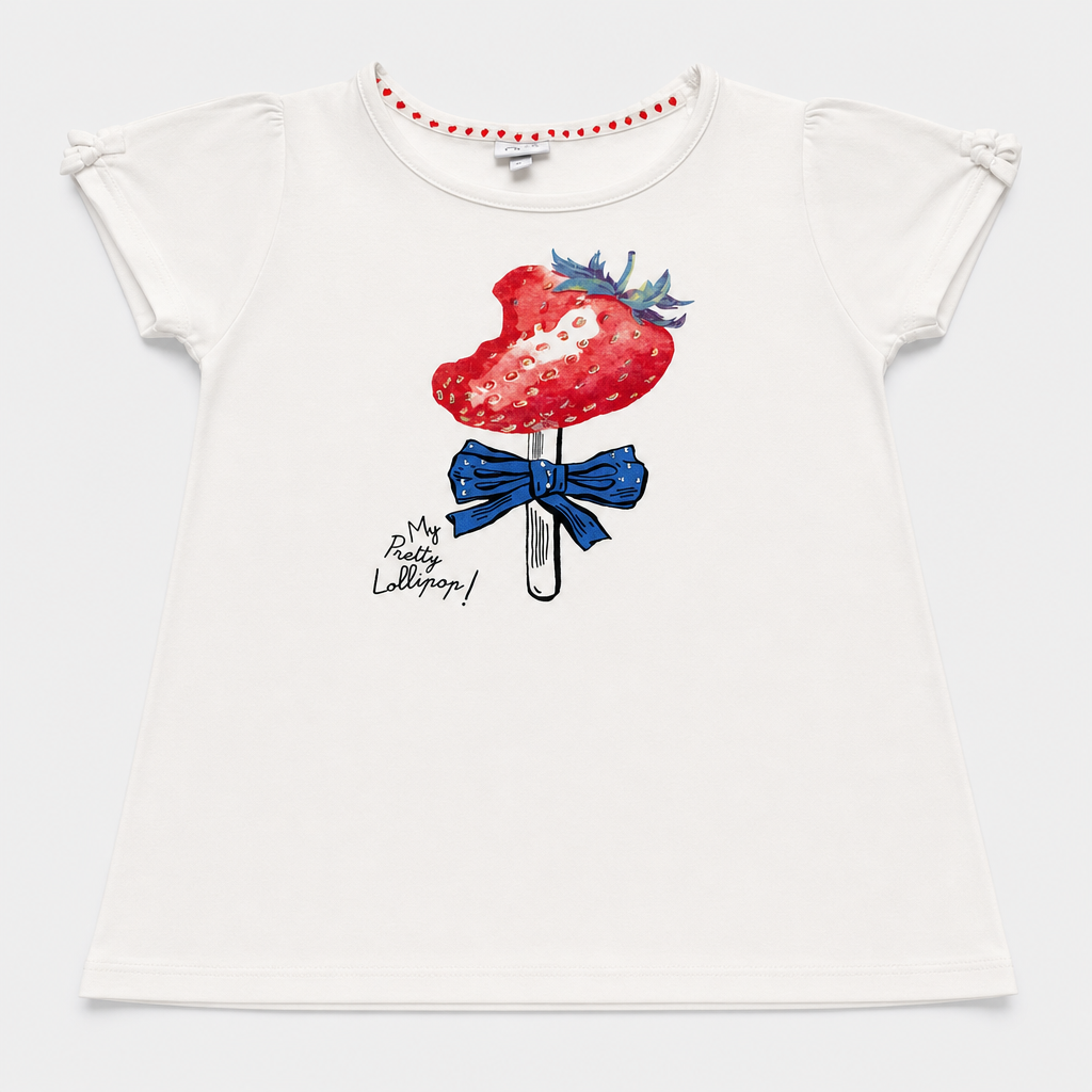 Maglietta maniche corte - Bambina - 120 - 125 | 7 anni