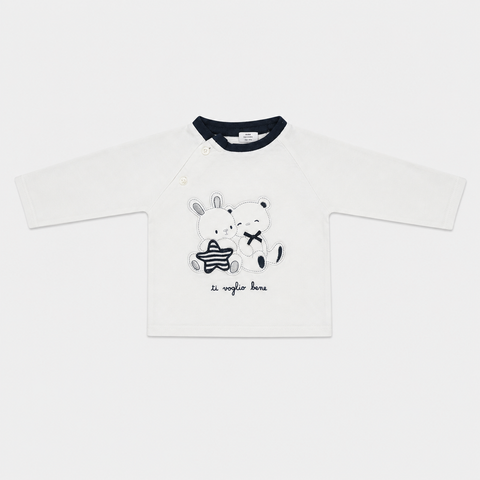 Maglietta maniche lunghe - Bambino - 60 - 65 | 3 mesi