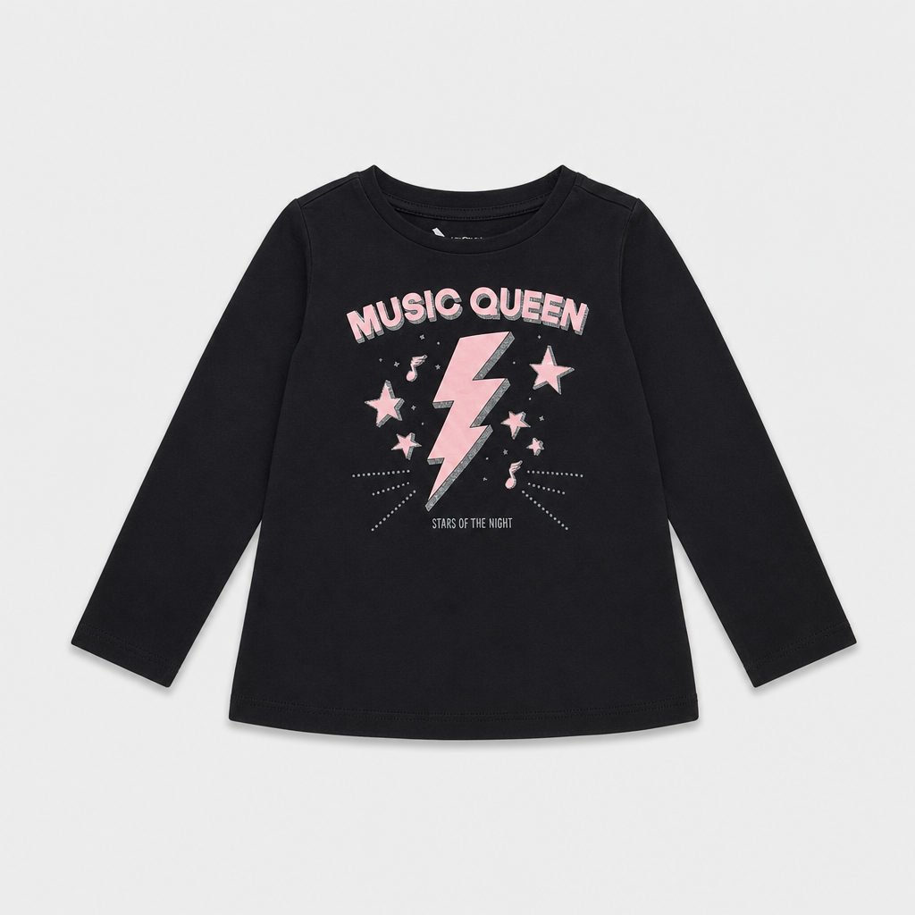 Maglietta maniche lunghe - Bambina - 96 - 101 | 3 anni