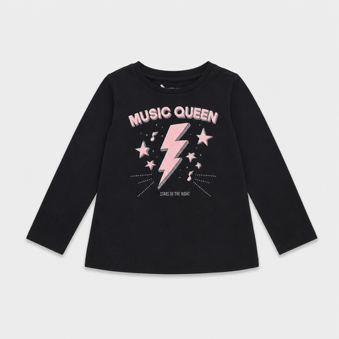 Maglietta maniche lunghe - Bambina - 96 - 101 | 3 anni