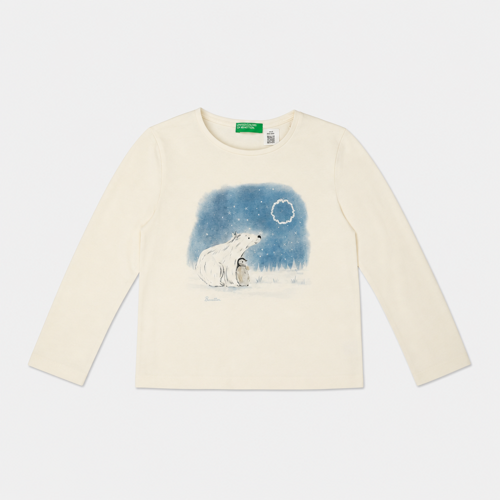 Maglietta maniche lunghe - Bambino - 108 - 113 | 5 anni