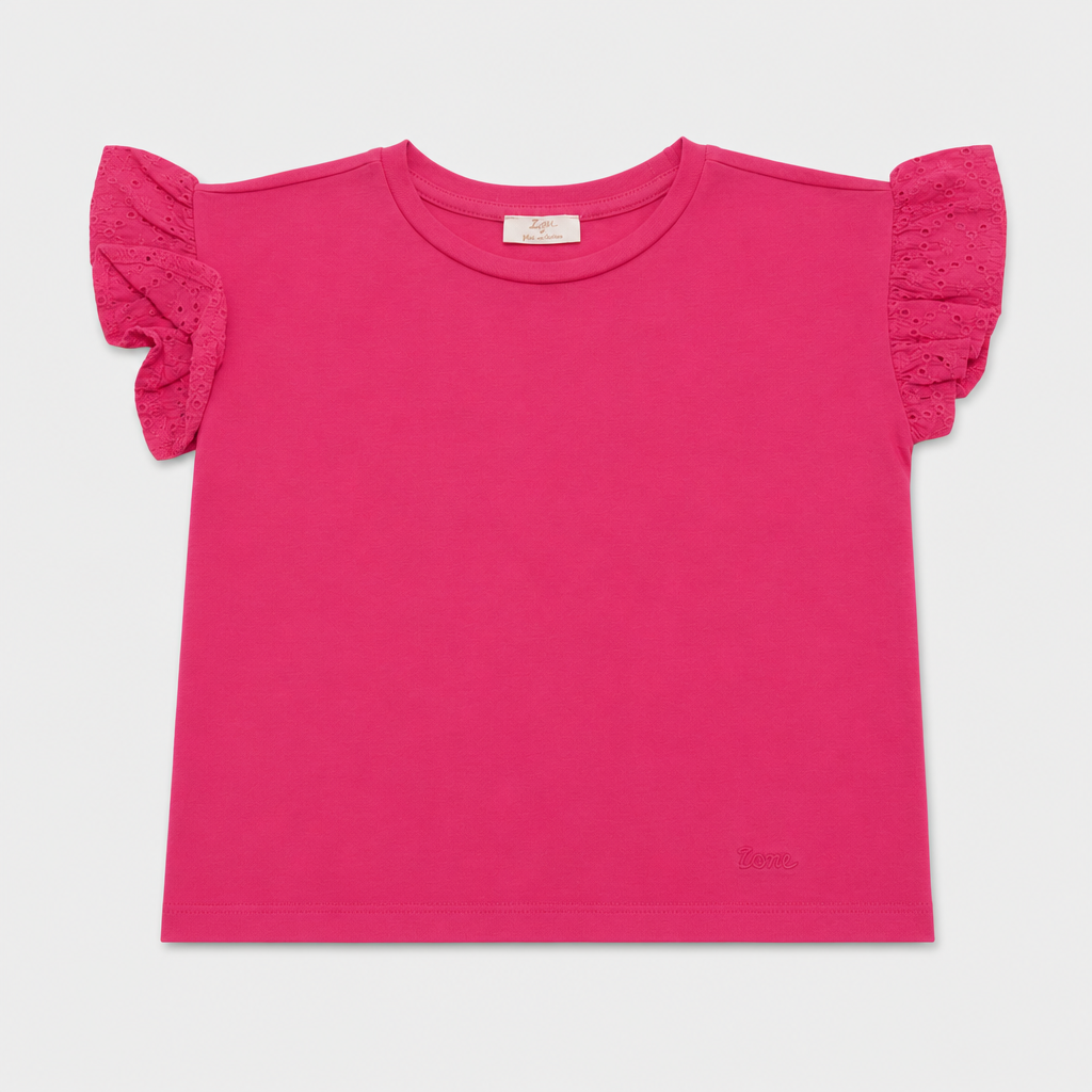 Maglietta maniche corte - Bambina - 114 - 119 | 6 anni