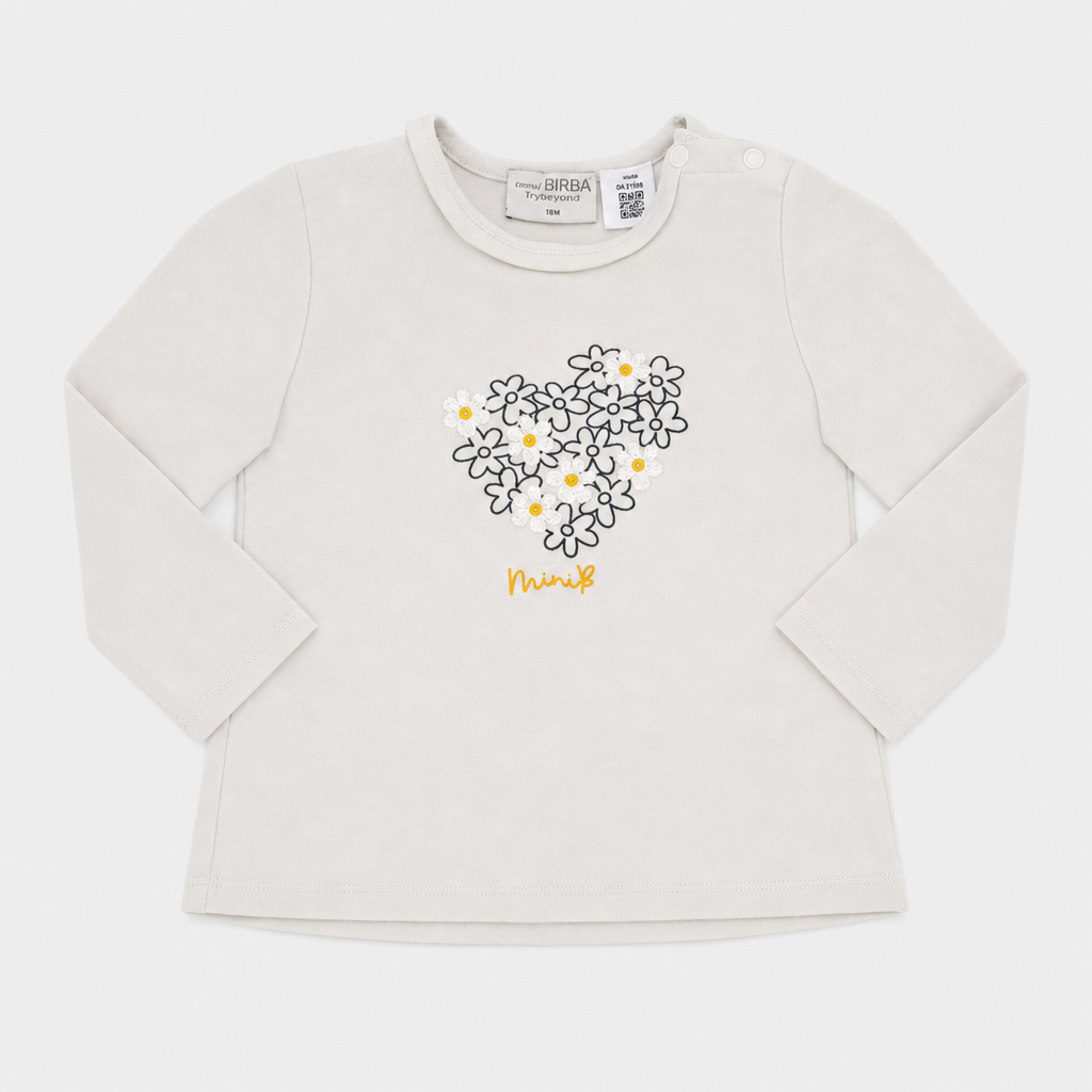 Maglietta maniche lunghe - Bambina - 84 - 89 | 18 mesi