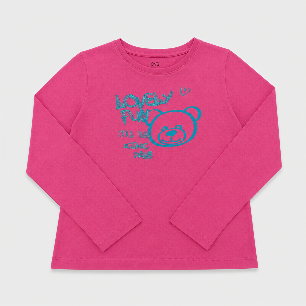 Maglietta maniche lunghe - Bambina - 120 - 125 | 7 anni