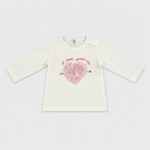 Maglietta maniche lunghe - Bambina - 60 - 65 | 3 mesi
