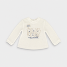 Maglietta maniche lunghe - Bambino - 50 - 59 < 3 mesi