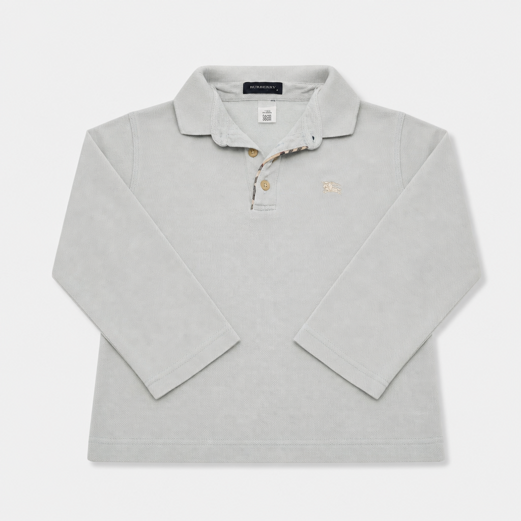 Polo maniche lunghe - Bambino - 114 - 119 | 6 anni