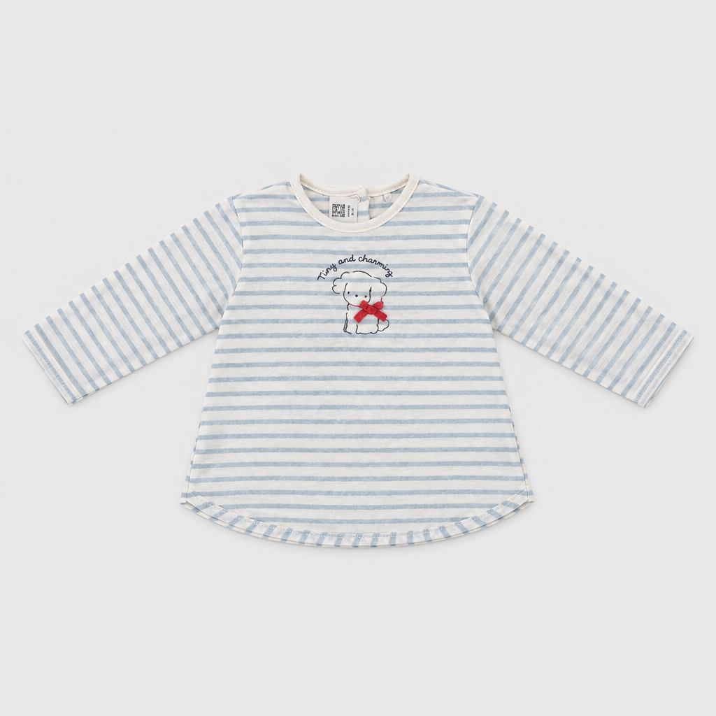 Maglietta maniche lunghe - Bambina - 60 - 65 | 3 mesi