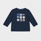 Maglietta maniche lunghe - Bambino - 66 - 71 | 6 mesi