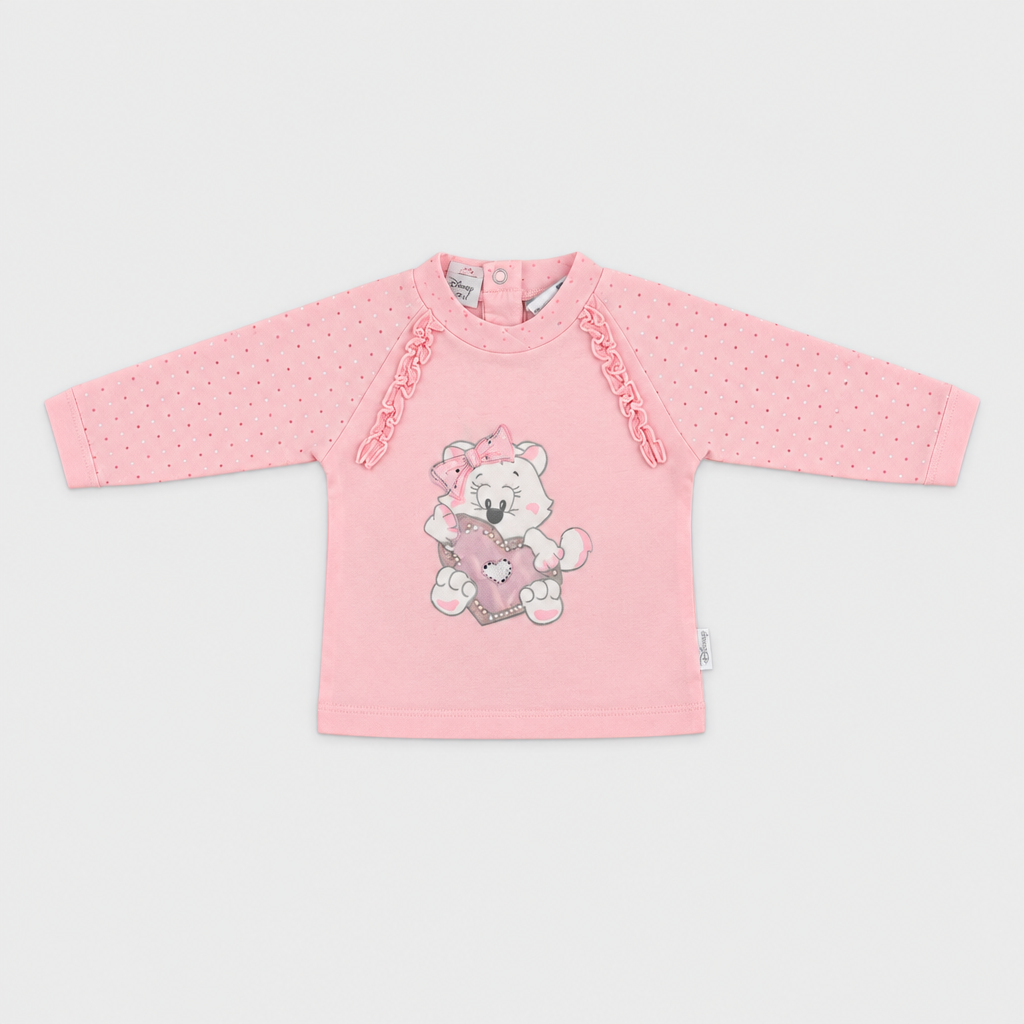 Maglietta maniche lunghe - Bambina - 60 - 65 | 3 mesi