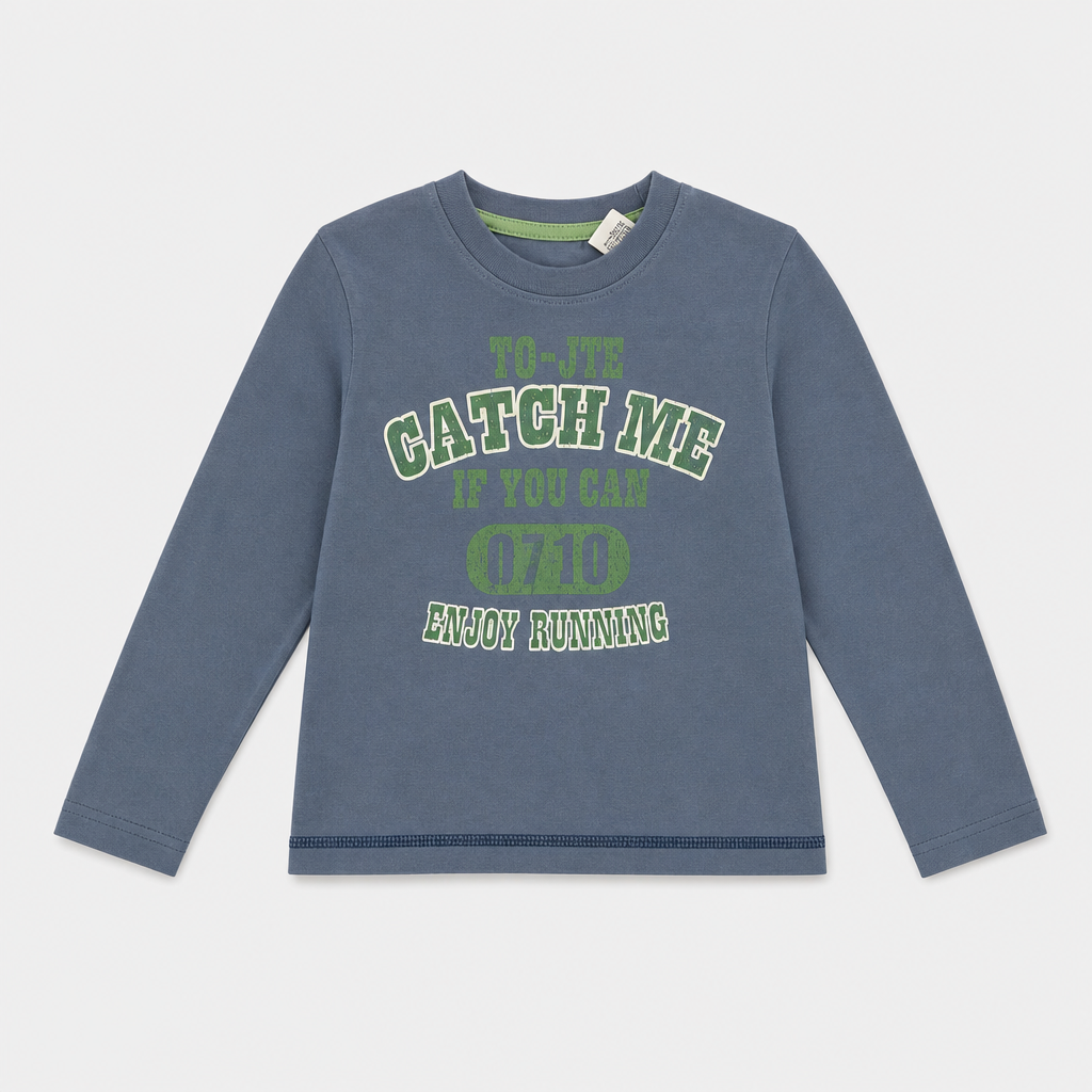 Maglietta maniche lunghe - Bambino - 84 - 89 | 18 mesi