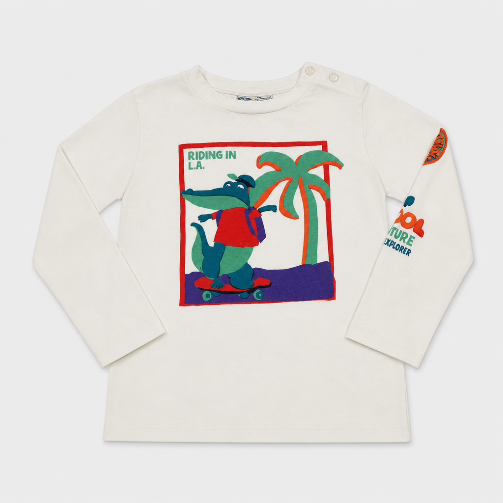 Maglietta maniche lunghe - Bambino - 108 - 113 | 5 anni