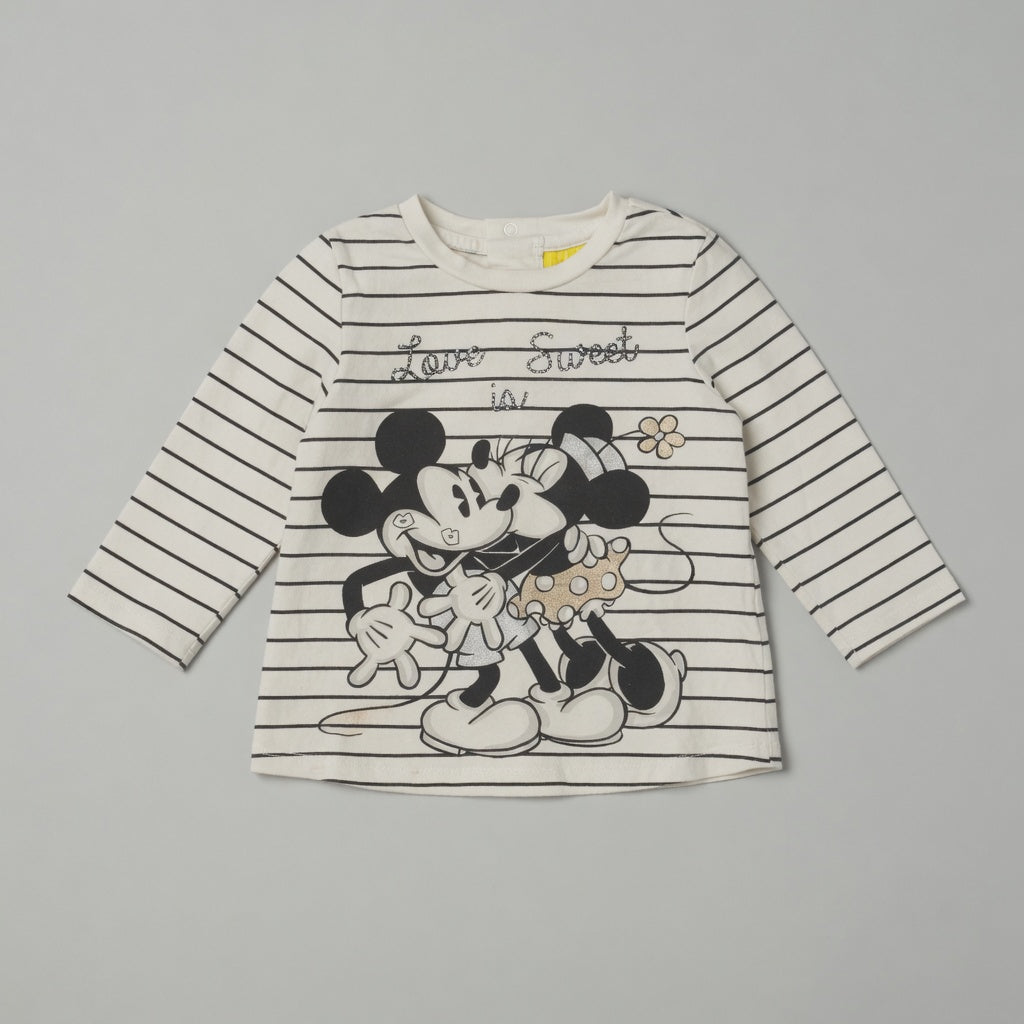 Maglietta maniche lunghe - Bambina - 66 - 71 | 6 mesi