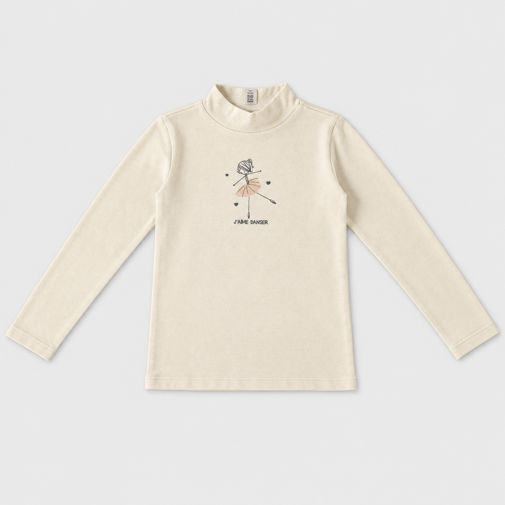 Maglietta maniche lunghe - Bambina - 138 - 143 | 10 anni