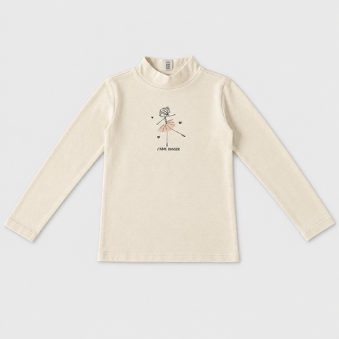 Maglietta maniche lunghe - Bambina - 138 - 143 | 10 anni