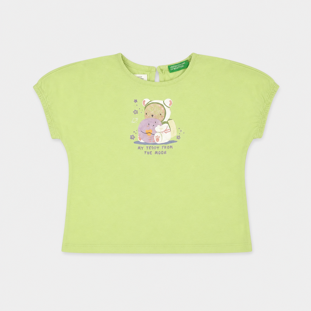 Maglietta maniche corte - Bambina - 78 - 83 | 1 anno