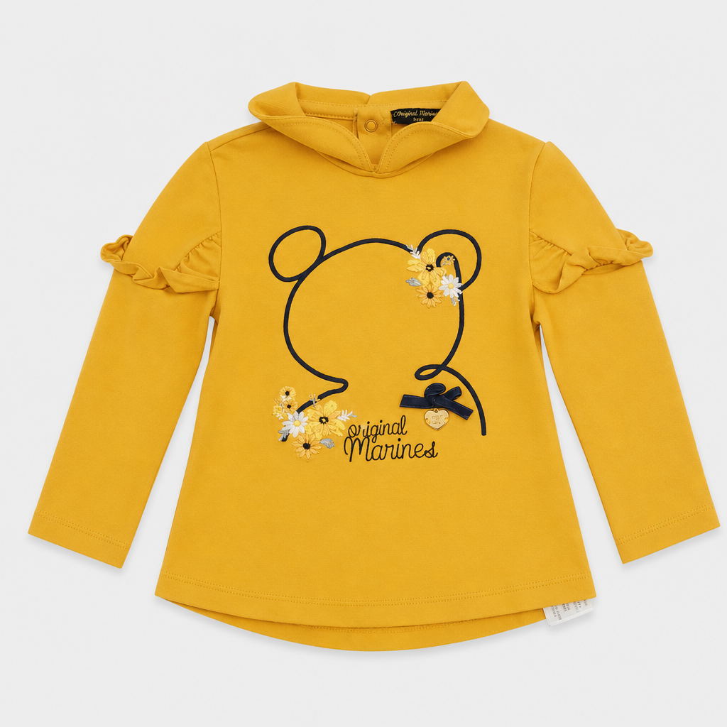 Maglietta maniche lunghe - Bambina - 60 - 65 | 3 mesi