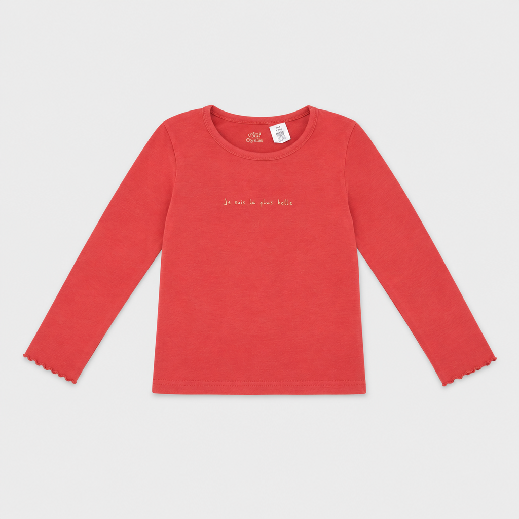 Maglietta maniche lunghe - Bambina - 114 - 119 | 6 anni