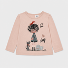 Maglietta maniche lunghe - Bambina - 66 - 71 | 6 mesi