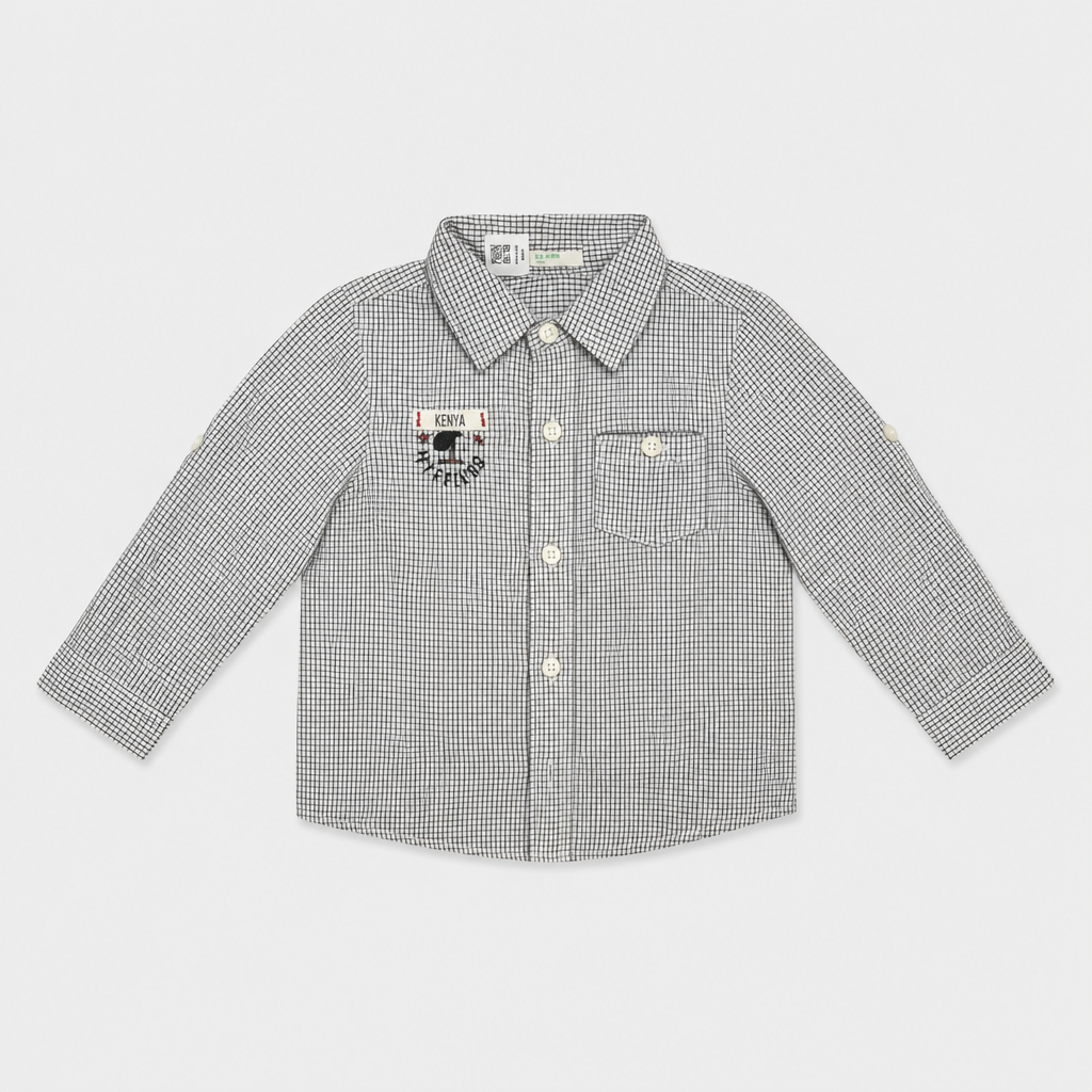 Camicia - Bambino - 60 - 65 | 3 mesi