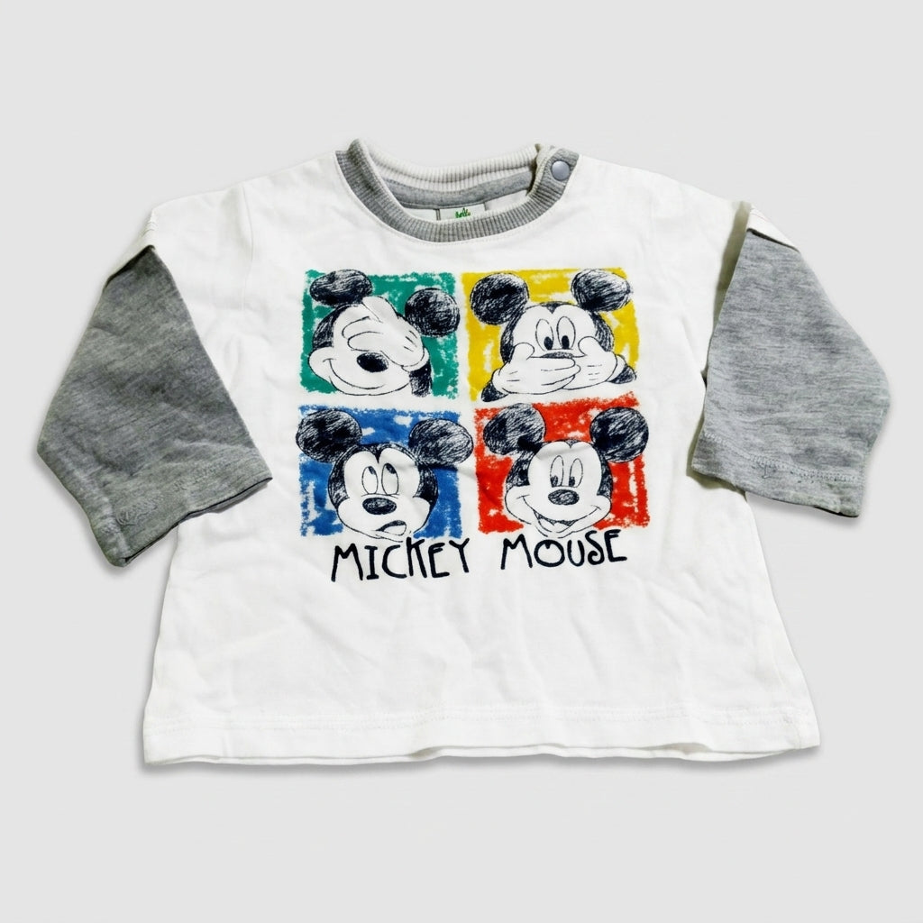 Maglietta maniche lunghe - Bambino - 66 - 71 | 6 mesi