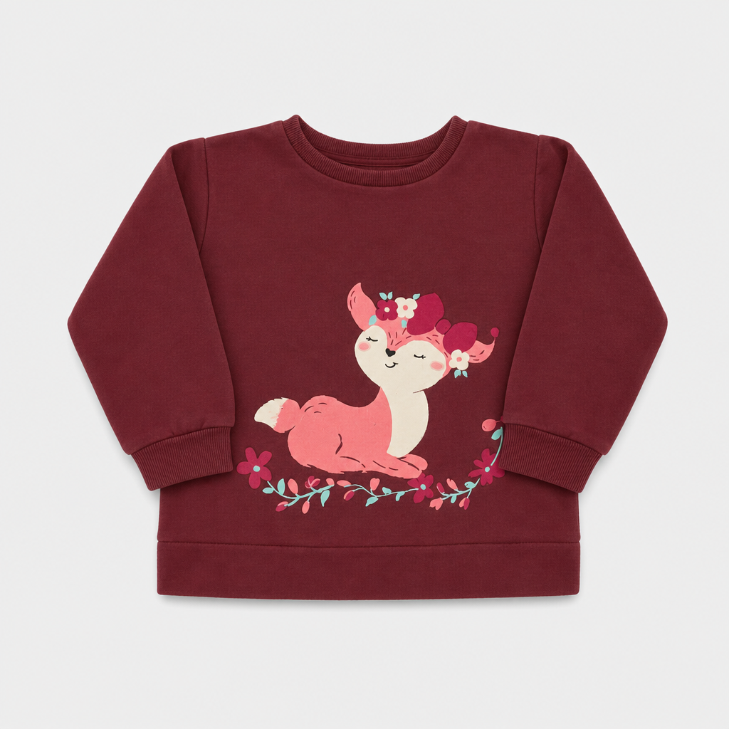 Felpa - Bambina - 90 - 95 | 2 anni