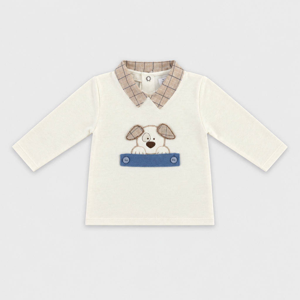 Maglietta maniche lunghe - Bambino - 60 - 65 | 3 mesi