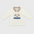 Maglietta maniche lunghe - Bambino - 60 - 65 | 3 mesi