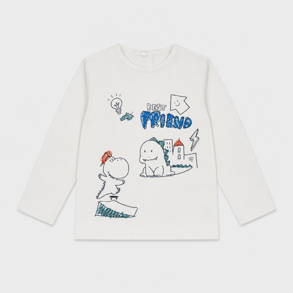 Maglietta maniche lunghe - Bambino - 84 - 89 | 18 mesi