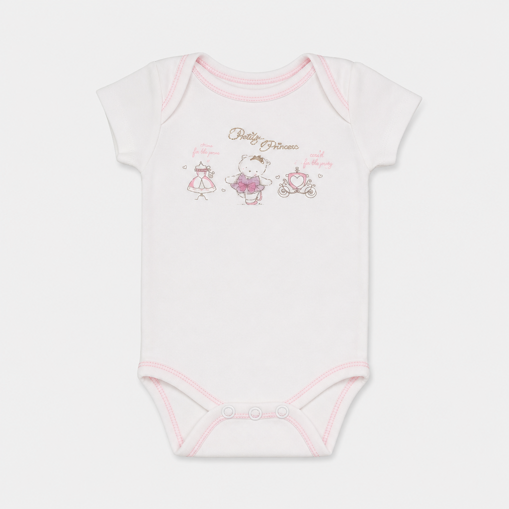 Body - Bambina - 50 - 59 < 3 mesi