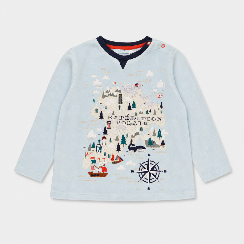 Maglietta maniche lunghe - Bambino - 108 - 113 | 5 anni