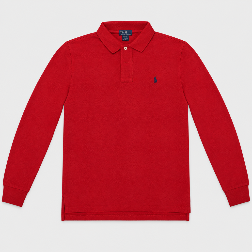 Polo maniche lunghe - Bambino - 164 - 169 | 14 anni