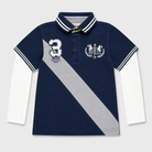 Polo maniche lunghe - Bambino - 102 - 107 | 4 anni