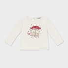 Maglietta maniche lunghe - Bambina - 66 - 71 | 6 mesi
