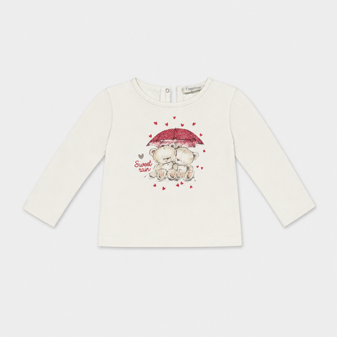Maglietta maniche lunghe - Bambina - 66 - 71 | 6 mesi