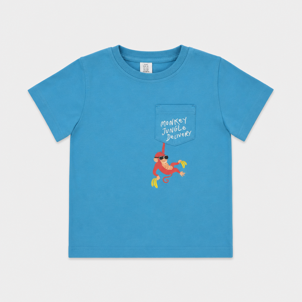 Maglietta maniche corte - Bambino - 96 - 101 | 3 anni