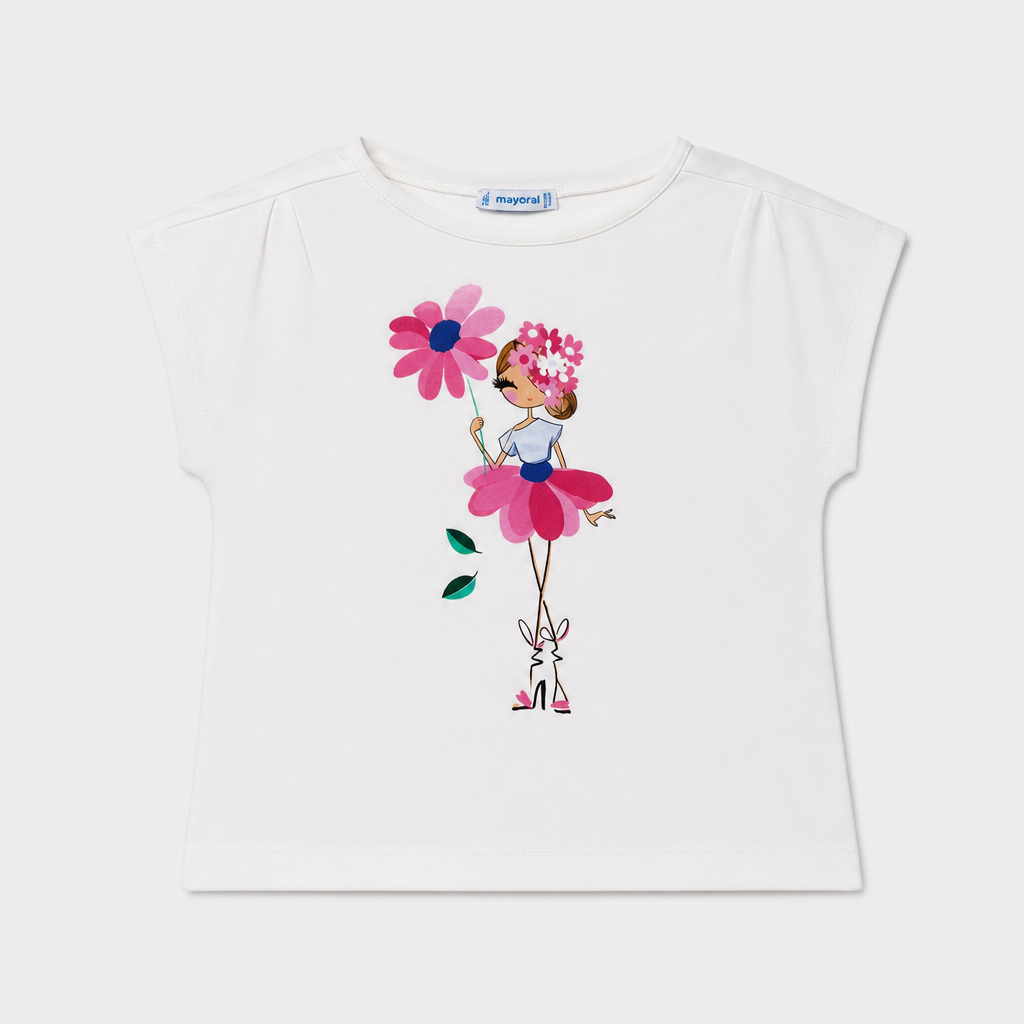 Maglietta maniche corte - Bambina - 96 - 101 | 3 anni